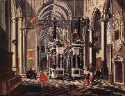 The Tomb of William the Silent in an Imaginary Church BASSEN, Bartholomeus van